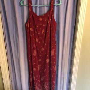 NWOT Eddie Bauer size 16 sun dress